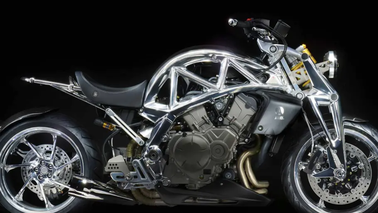 New Ariel Ace Iron Horse